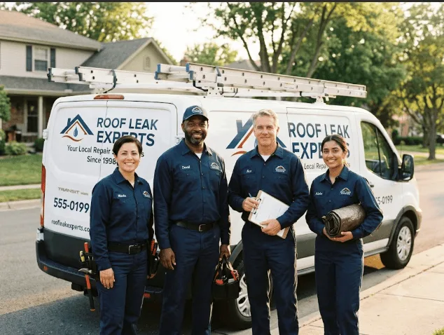 Roof Leak Repair company in Kane, IL